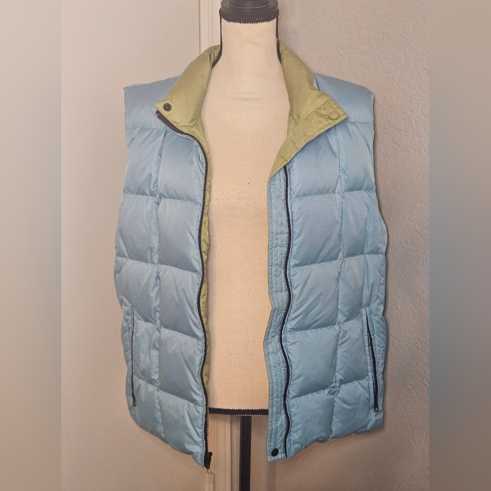 Reversible Puffer Vest
